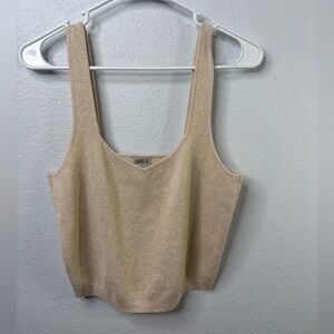 Jeannie Mai x Inc Size XL Cropped Tank Top